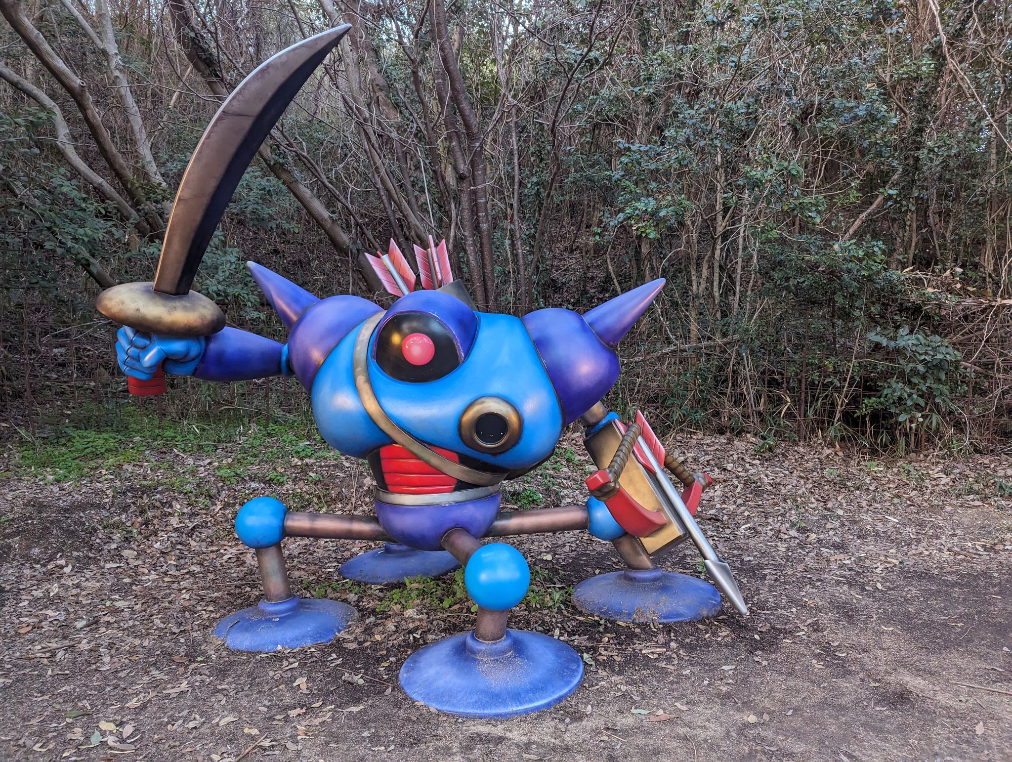 キラーマシーン -想像よりデカくて興奮した-