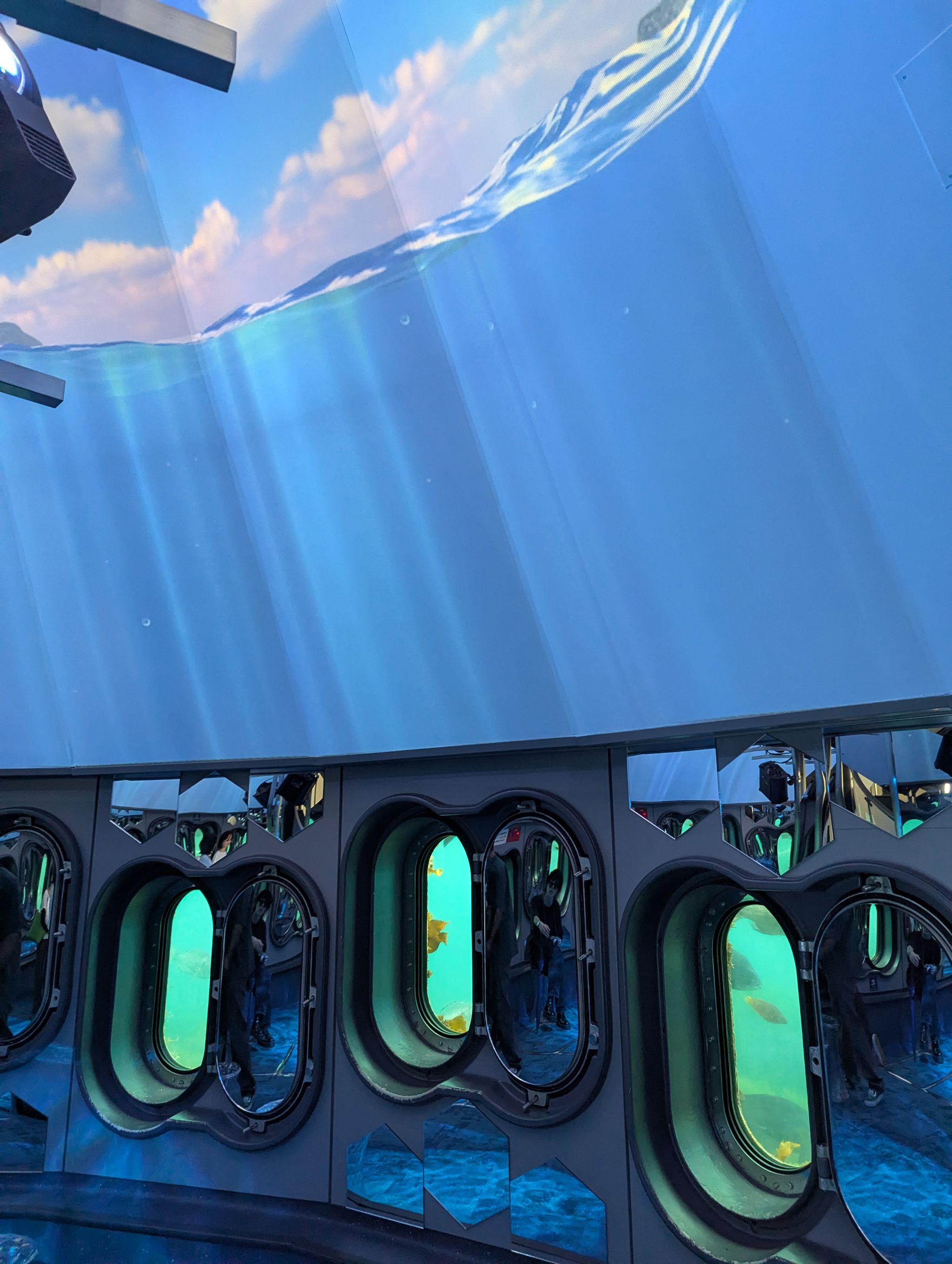 玄海海中展望塔